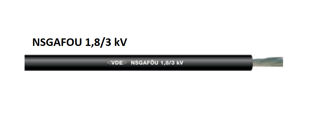 CABLE NSGAFOU 1,8/3 kV 1 X 1.5 ( 1600300 )